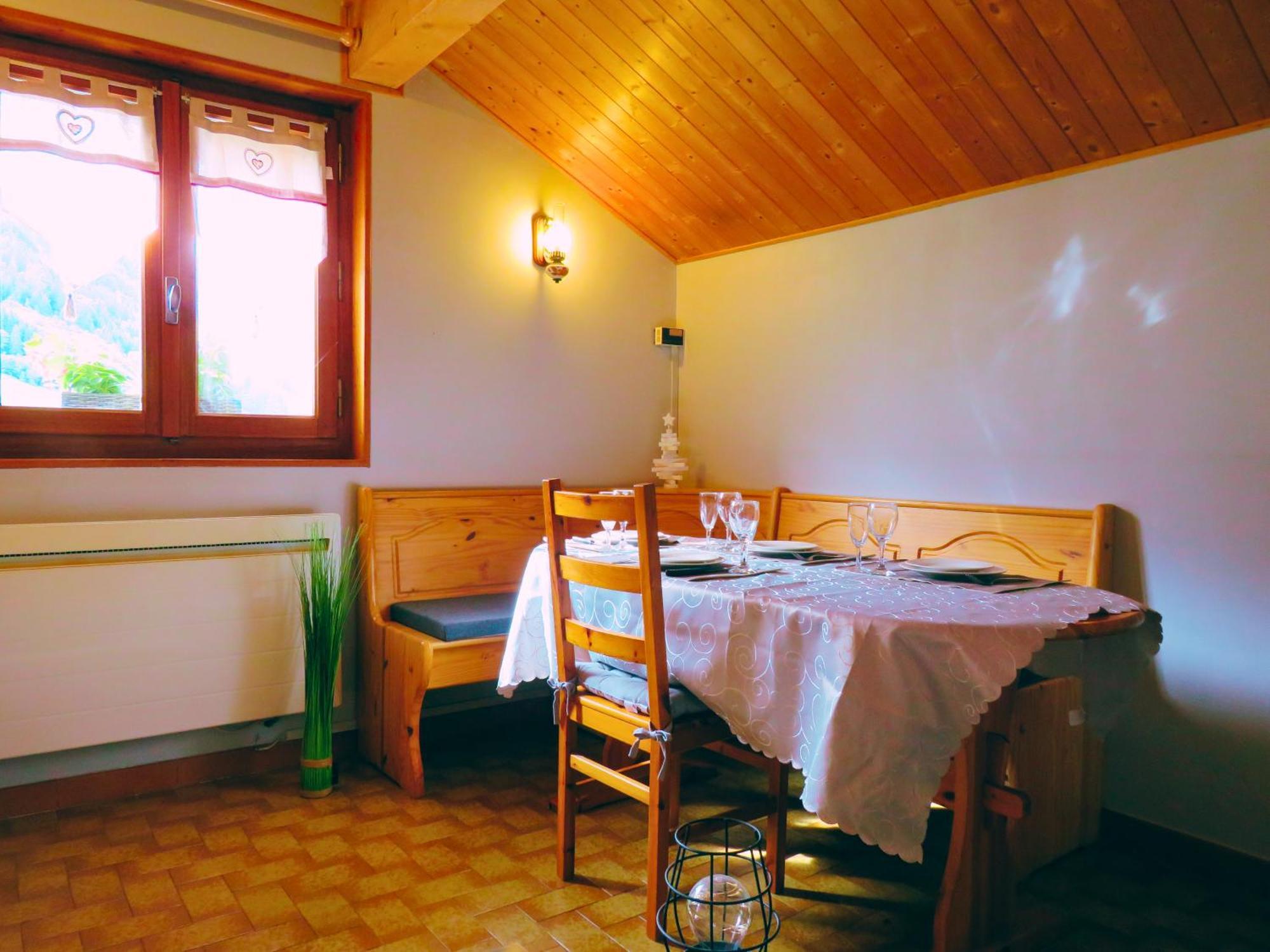 Chalet Chez Gaby 2 - Vue Imprenable Au Calme - Proche Du Centre 莫尔济讷 外观 照片