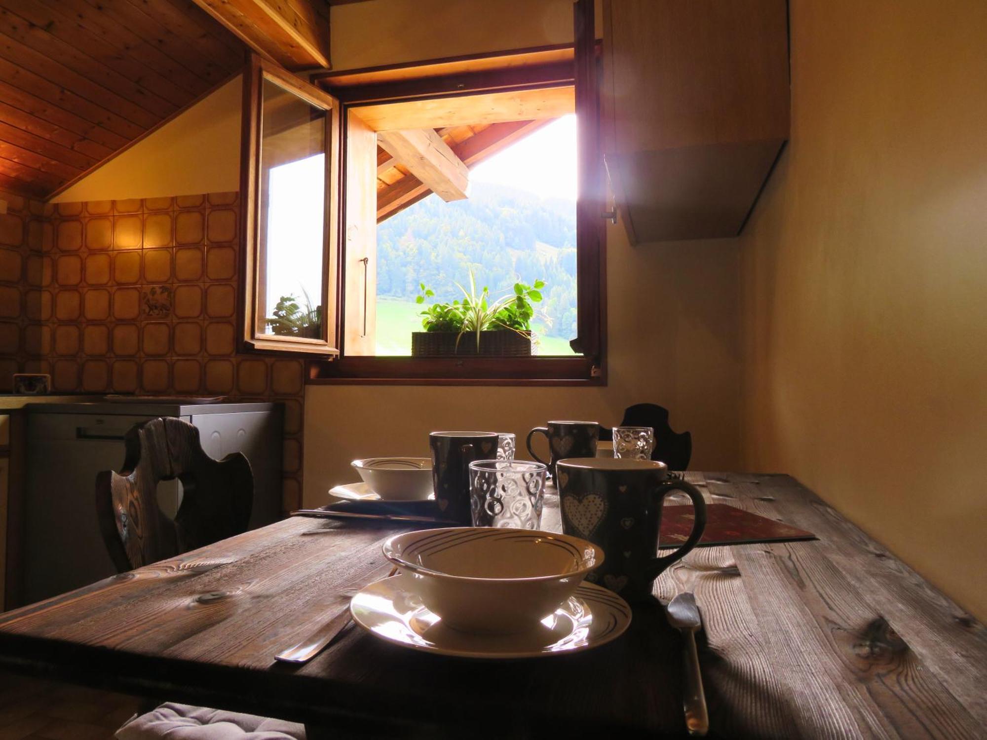 Chalet Chez Gaby 2 - Vue Imprenable Au Calme - Proche Du Centre 莫尔济讷 外观 照片
