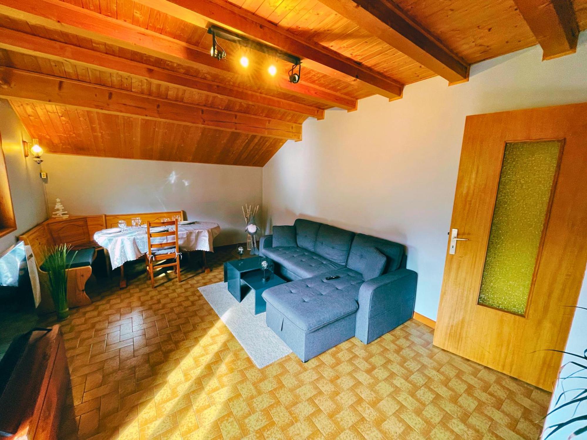 Chalet Chez Gaby 2 - Vue Imprenable Au Calme - Proche Du Centre 莫尔济讷 外观 照片