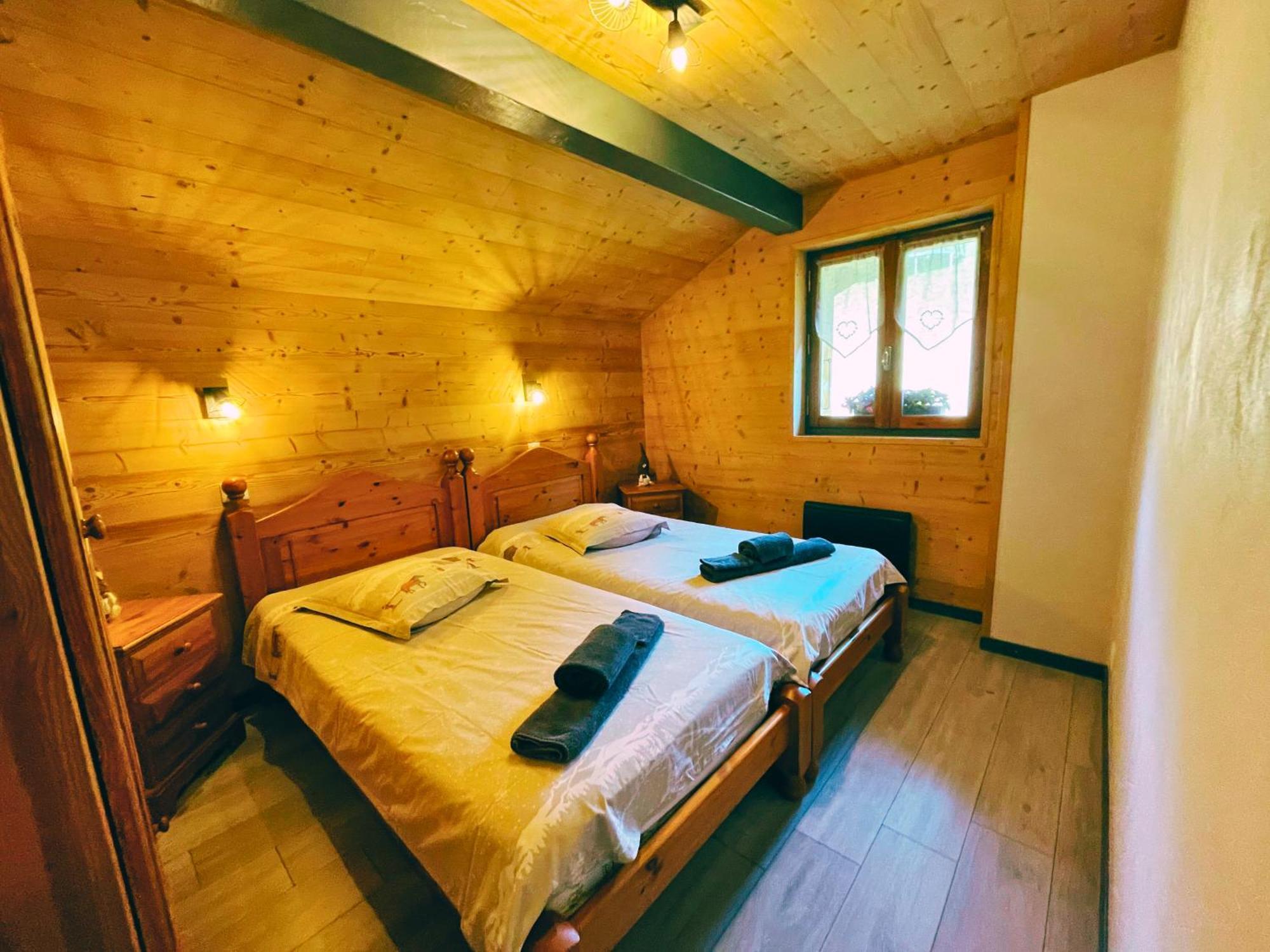 Chalet Chez Gaby 2 - Vue Imprenable Au Calme - Proche Du Centre 莫尔济讷 外观 照片