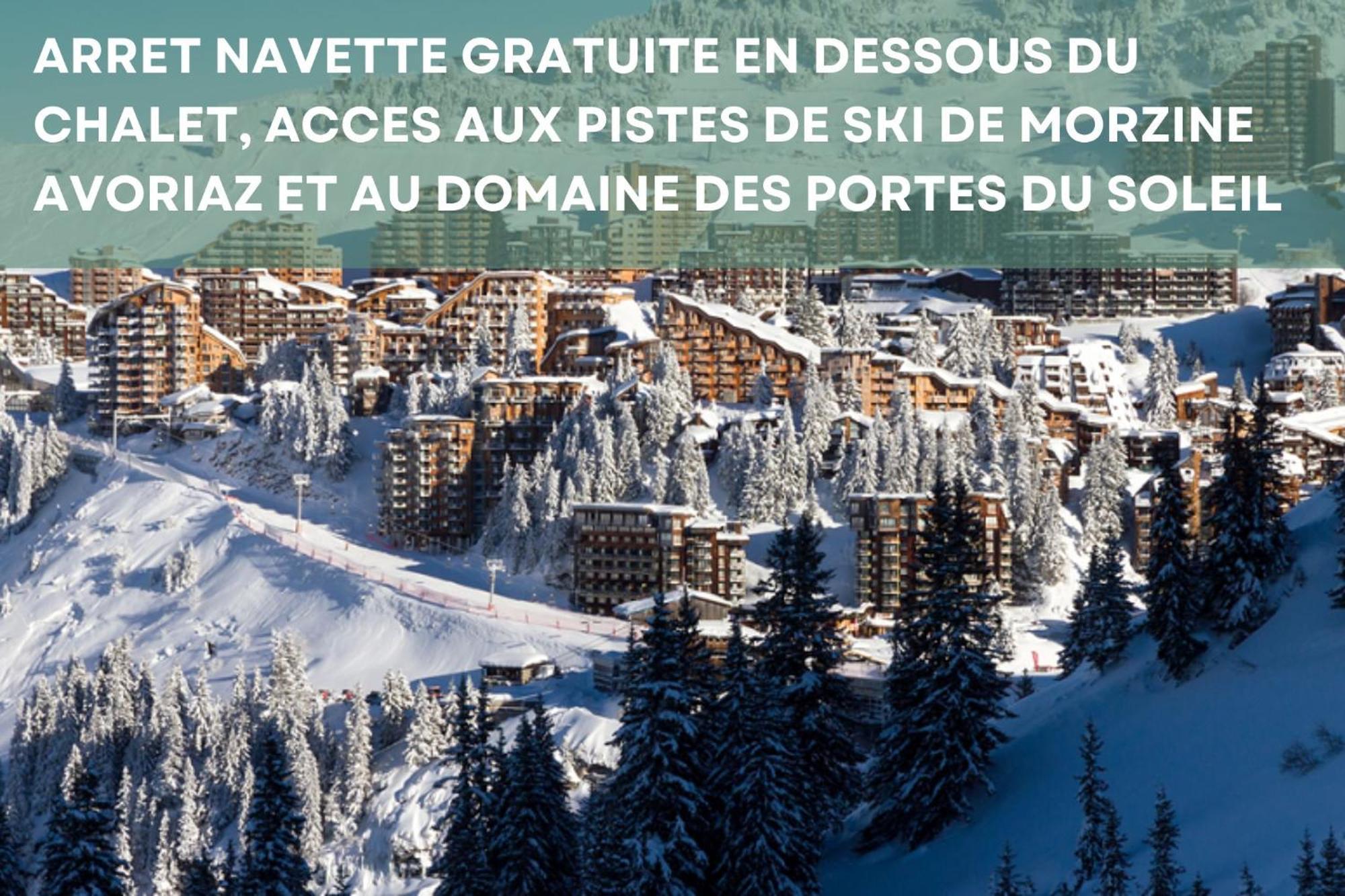 Chalet Chez Gaby 2 - Vue Imprenable Au Calme - Proche Du Centre 莫尔济讷 外观 照片