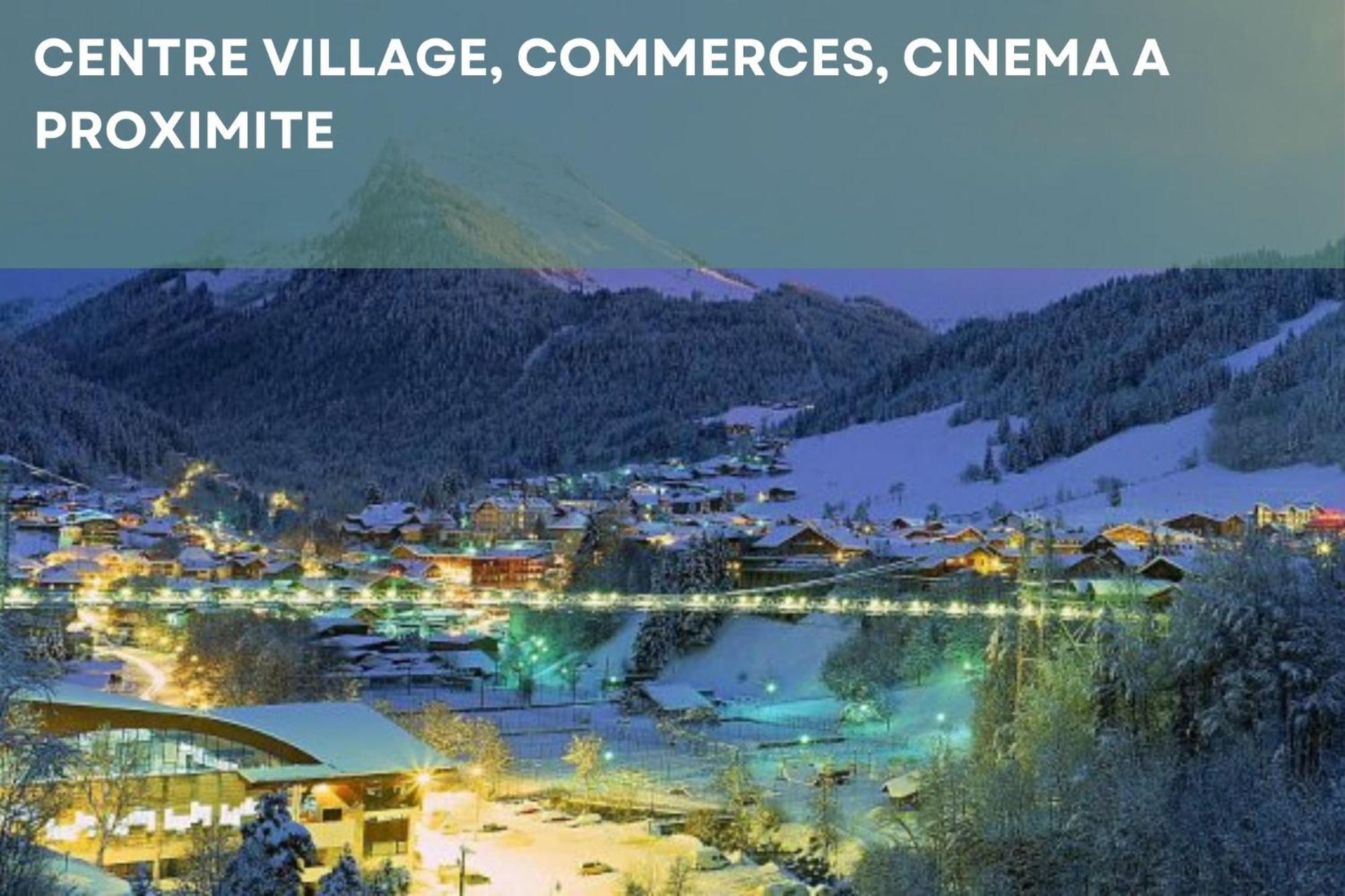 Chalet Chez Gaby 2 - Vue Imprenable Au Calme - Proche Du Centre 莫尔济讷 外观 照片